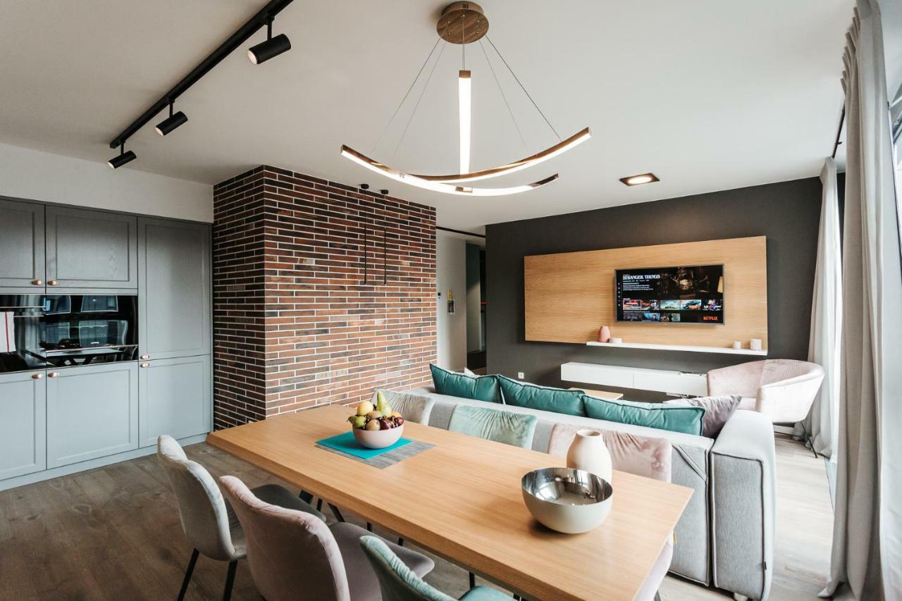 Diamond - Luxurious Apartment - A/C Krakow Ngoại thất bức ảnh
