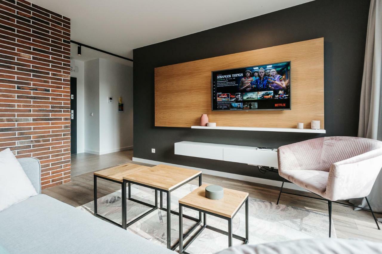 Diamond - Luxurious Apartment - A/C Krakow Ngoại thất bức ảnh