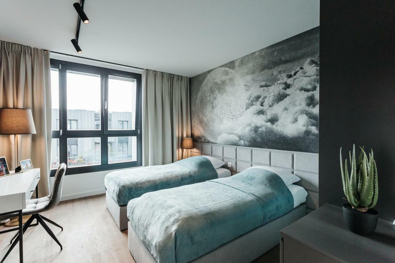 Diamond - Luxurious Apartment - A/C Krakow Ngoại thất bức ảnh