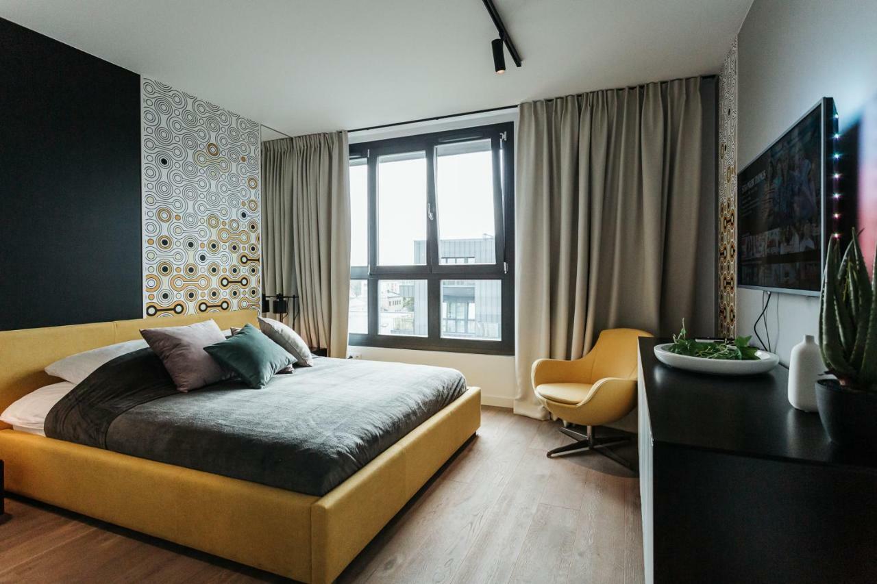 Diamond - Luxurious Apartment - A/C Krakow Ngoại thất bức ảnh
