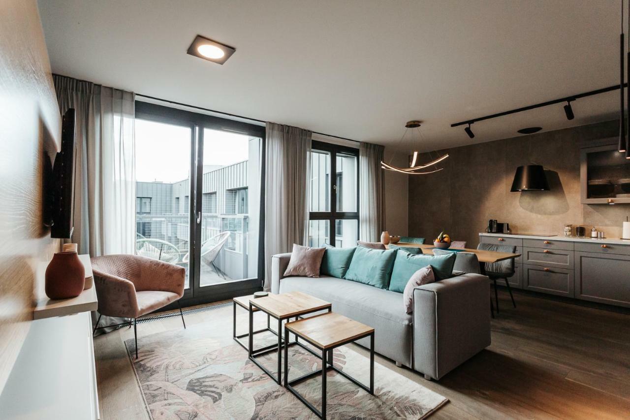 Diamond - Luxurious Apartment - A/C Krakow Ngoại thất bức ảnh