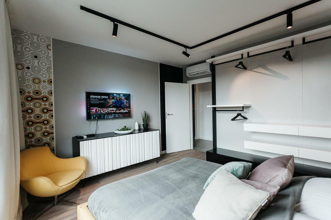 Diamond - Luxurious Apartment - A/C Krakow Ngoại thất bức ảnh