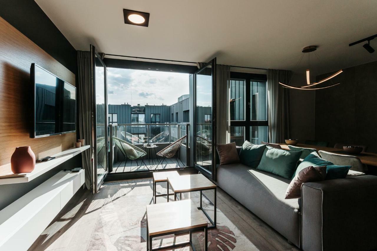 Diamond - Luxurious Apartment - A/C Krakow Ngoại thất bức ảnh